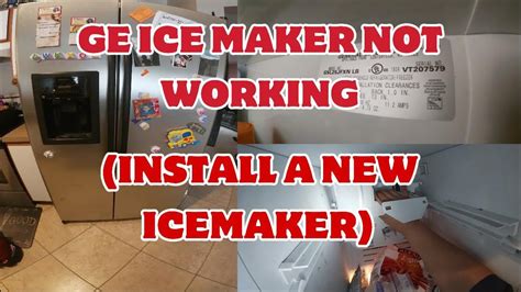 Ge fridge not making ice - Has the Ice Maker in Your GE Appliance French Door Refrigerator stopped making ICE? Here are some easy fixes for when the ice stops flowing.